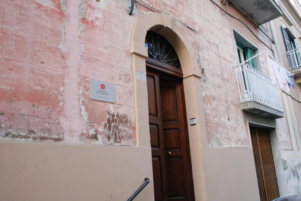 Apartments Via Piave Матера Екстер'єр фото